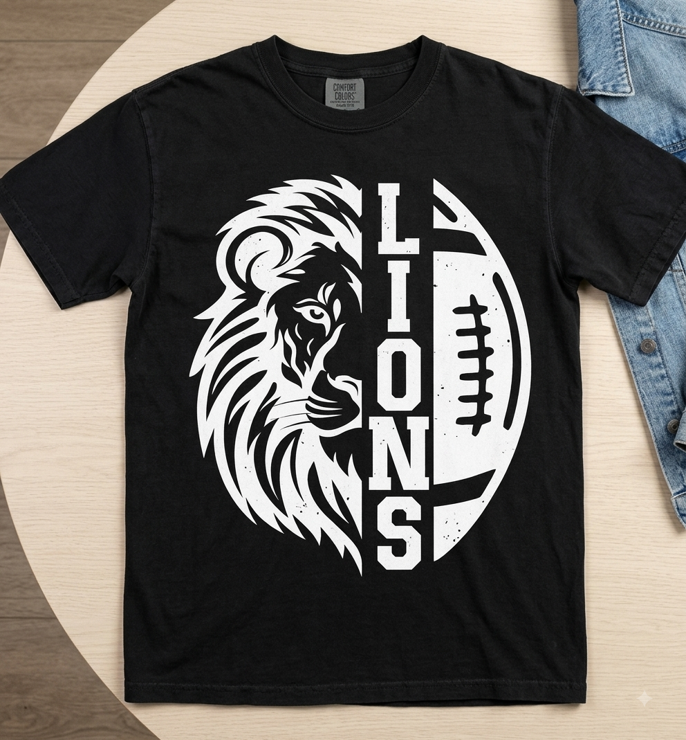 Lions Football Adult