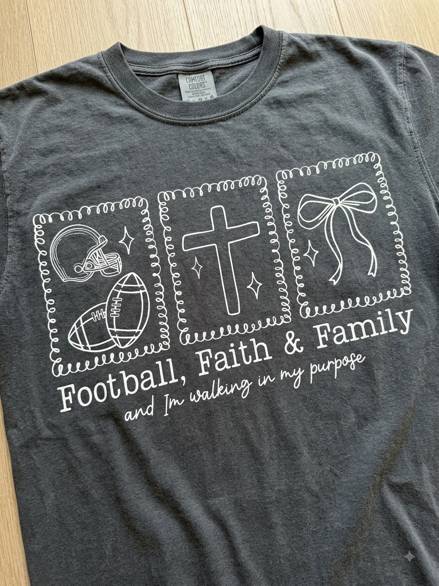 Football,Faith & Family