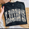 LIONS Camo Tee