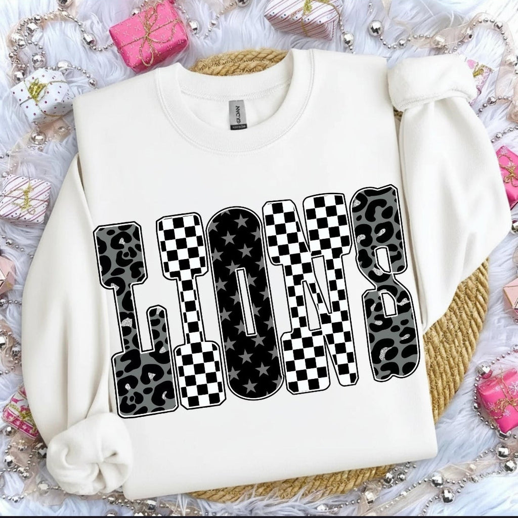 LIONS B&W Sweatshirt