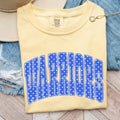 Warriors Polka Dots