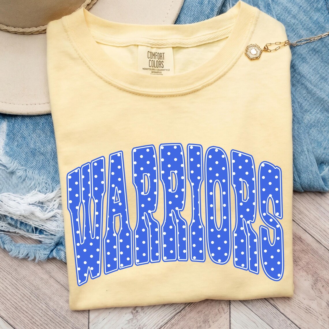 Warriors Polka Dots